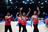 پیروزی مقتدرانه والیبال نشسته ایران برابر آلمان/صعود به نیمه نهایی