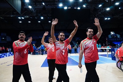 پیروزی مقتدرانه والیبال نشسته ایران برابر آلمان/صعود به نیمه نهایی پیروزی مقتدرانه والیبال نشسته ایران برابر آلمان/صعود به نیمه نهایی