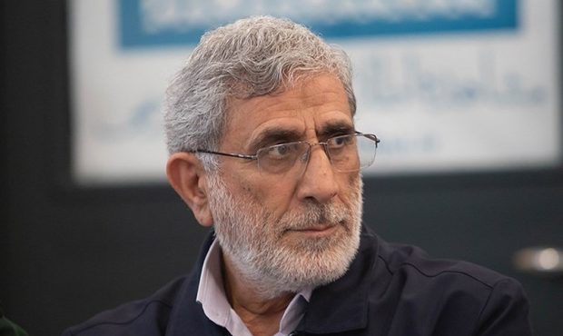 سردار قاآنی در سلامت کامل است سردار قاآنی در سلامت کامل است