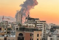 جنایت هولناک اسرائیل در بیروت جنایت هولناک اسرائیل در بیروت