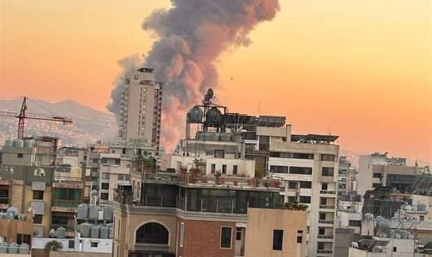 جنایت هولناک اسرائیل در بیروت جنایت هولناک اسرائیل در بیروت