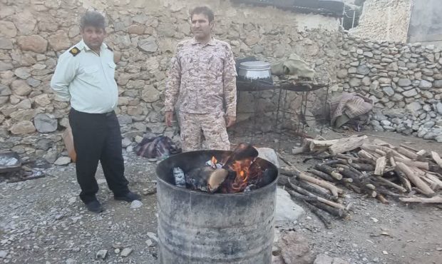 برخورد با شبکه قاچاق زغال در کهگیلویه وبویراحمد برخورد با شبکه قاچاق زغال در کهگیلویه وبویراحمد