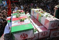 دعوت رئیس بنیادشهید شهرستان لنده برای حضور مردم در مراسم تشییع شهدای گمنام