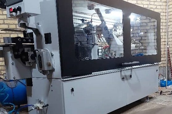 تحول در حوزه صنعت MDF با تولید اولین دستگاه لبه چسبان بومی تحول در حوزه صنعت MDF با تولید اولین دستگاه لبه چسبان بومی