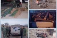 برخورد با متخلفین و متعرضین به طبیعت در دنا