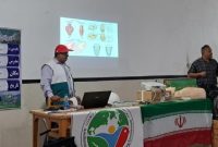 برگزاری کارگاه آموزشی اطفای حریق در بهمئی