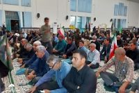لنده در سوگ امام خویش حماسه آفرید
